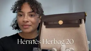 Обзор Herm&egrave;s Herbag 20