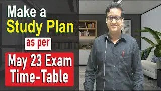 May 23 CA Exams Timetable