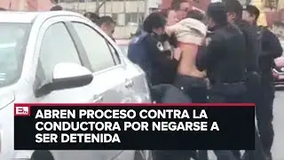 Polic&iacute;as cometen abuso policiaco contra joven en el Viaducto
