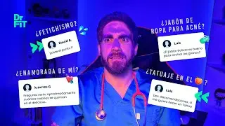 ¡Respondiendo preguntas random de mis seguidores! Médicas y NO medicas 🤯 🙊🩺 #DrFit -