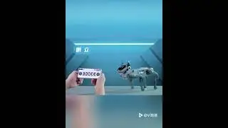 AI Bionic Robot Dog
