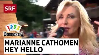 Marianne Cathomen: Hey Hello, wir sind verrückt wir beide | Donnschtig-Jass | SRF