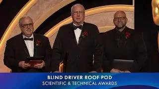 Blind Driver Roof Pod | Arnold Peterson, Elia P. Popov and John Frazier | 2024 Sci-Tech Awards