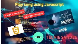 play song using  Javascript