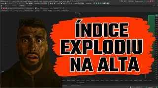 &Iacute;NDICE EXPLODIU NA ALTA E NASDAQ MORTO
