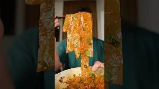 So schnell sind die besten Nudeln 😱 #ricepaper #noodles