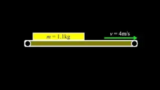 Friction increases speed: calculate acceleration caused by friction, calculate the sliding distance.