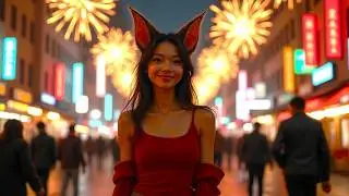 She Didn’t Know What New Year’s Was — Then the Midnight Countdown Changed Everything|BEST HFY STORY
