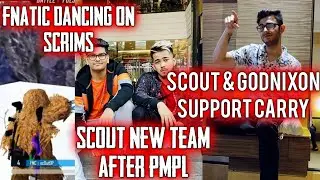 SCOUT TALKING ABOUT NEW LINEUP AFTER PMPL [LEAVING FNATIC?] |  SCOUT ON CARRY NEW VIDEO