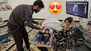 Shadi Saleh and Sadri. Sweet waiting for the baby
