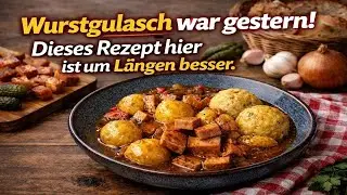 Dieses Rezept ist illegal gut… Leberkäse-Gulasch im Sauerbraten-Style All in One | The BBQ BEAR