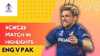 England Vs Pakistan Match 44 | ICC #cwc23 | highlights #allcric