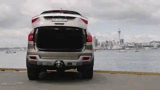 The Ford Everest Titanium - One Epic SUV!