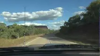 Touring Australia : Victoria Highway Northern Territory