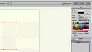 Anime Studio 9 Debut Tutorial - Beginner's Mode