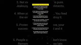 5 Reasons To Keep Your Life Private | Dark Psychology of Privacy#motivation#psychologyfacts#trending