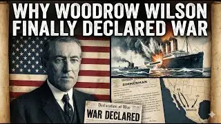 America Enters the War: The Lusitania and The Telegram | Islamic History Podcast S5 E20