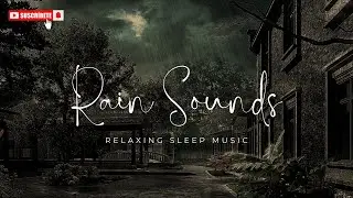 40 Minutes of Rain and Thunderstorm Sounds For Focus.Relaxing and Sleep ⛈️ @Masxvibez  New 2024 ....