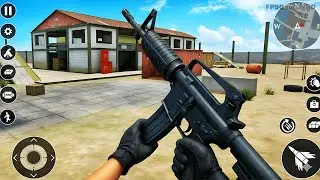 Anti Terrorism Mission CS _Shooting Game _ Android Gameplay