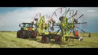 CLAAS LINER 4800 TREND | Four Rotor Rakes