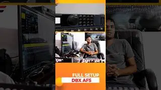 dbx 260 drive rack full afs setup#djlighting #djamplifier #ahujadjsetup #djcompetition