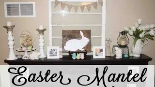 Easter Mantel Tour | #26