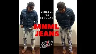 Джинсы MNML &mdash; эластичные и обычные