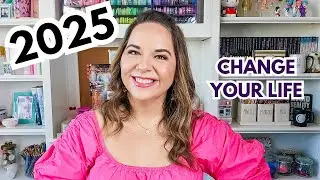 CHANGE YOUR LIFE IN 2025 ✨ how to set goals and actually follow through