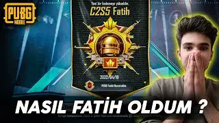 PUBG MOBİLE FATİH OLMA TAKTİKLERİ | NASIL FATİH OLUNUR ??