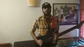 Slayer - Dead Skin Mask #guitarcover #slayer #deadskinmask #thrashmetal  #guitarist