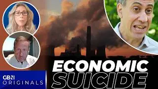 'Economic Suicide!' UK's Net Zero Drive Slammed As Steve Koonin Urges Britain To 'Rethink' Policy