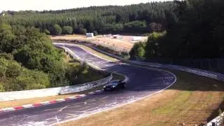 Aston Martin testing at Nurburgring 22.8.2013