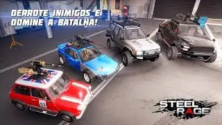METAL MADNESS PvP: Car Shooter