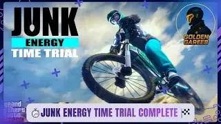 Junk Energy Time Trial &ndash; Clean Run | Gameplay 🏁