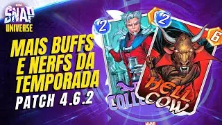 MARVEL SNAP: NERFS E BUFFS DO PATCH 4.6.2