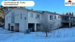 Suvilinnantie 10, Turku hoivakiinteist&ouml;