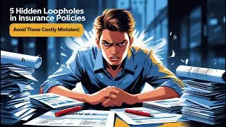 5 Hidden Loopholes in Insurance Policies (Avoid These Costly Mistakes!)