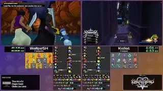 WallpeSH vs Kallat - Swiss Round 3 - KH2Rando Summer League 2025
