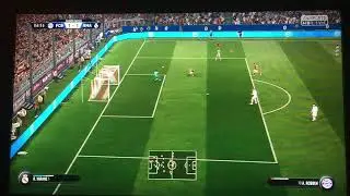 FIFA 17 Seasons Match ! Great tiki taka passing by Real Madrid & Benzema finishes cooly last min !