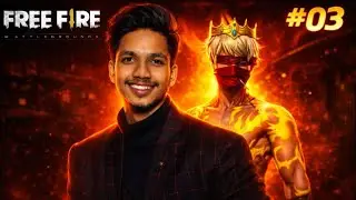 Live of THE WB GAMING ! FREE FIRE MAX | RANK GRANDMASTER PUSHING #FREEFIREMAX #freefire