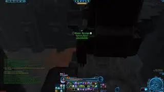 SWTOR: Ossus Datacron - Jedi Temple jumping