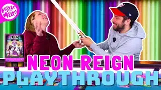 Neon Reign Playthrough | Pumped Up Kickstarter