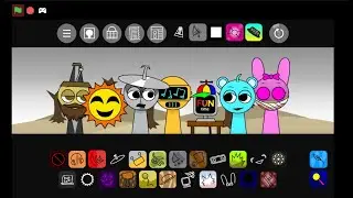 Monster Studio Music Incredibox Sprunki 7