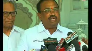AP Council Media Point : YSRCP MLC Adireddy Aapparao speaks on ministers reaction in question hour