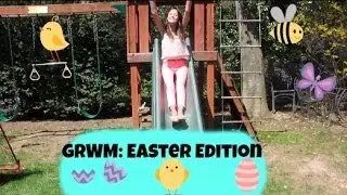 Get Ready With Me- Easter Sunday Hair, Makeup, and Outfit