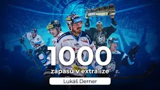 CEREMONIÁL | 1000. zápas Lukáše Dernera
