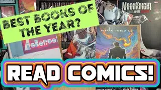 Best Comic books we have read! You need to check these books out.