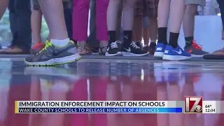 Immigration enforcement impact on central North Carolina schools