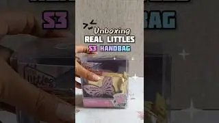 unboxing Real Littles handbag S3 🎁 #reallittles #toys #miniature