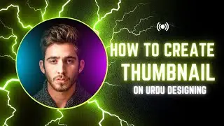 How to Create Thumbnail on Urdu Designing